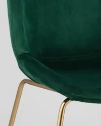 Стул Беетле Изумрудный / Beetle