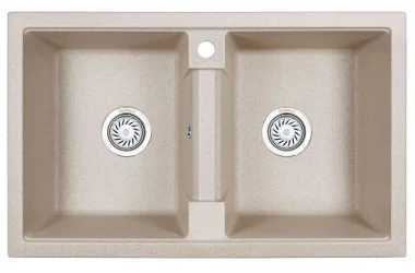 Кухонная мойка ГРАНУЛА 8101 Пирит / GRANULA