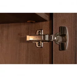 Шкаф трехстворчатый с зеркалом Лофт с зеркалом Дуб Табак / Loft