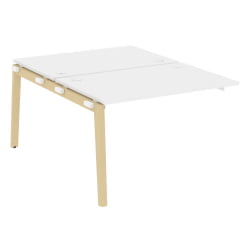 Наборный элемент рабочей станции ОНИКС ВООД ОВ.2.НРС-2.8 Белый Бриллиант/Светлый / ONIX WOOD OW.2.NRS-2.8