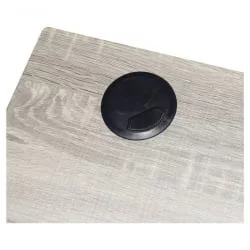 Письменный стол с полками БРАБИКС ЛОФТ CД-006 Дуб антик / BRABIX LOFT CD-006