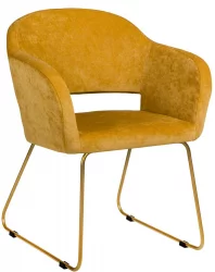Кресло Оскар Желт/ЛинкЗолот / Oscar