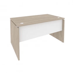 Стол письменный ОНИКС О.СП-3.8 Дуб Аттик/Белый / ONIX O.SP-3.8