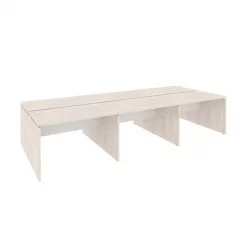 Рабочая станция ОНИКС О.Д.РС-6.2.7 Денвер Светлый/Белый / ONIX O.D.RS-6.2.7