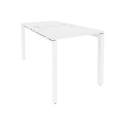 Рабочая станция на П-образном м/к ОНИКС О.МП-Д.РС-2.0.7 Белый Бриллиант / ONIX O.MP-D.RS-2.0.7