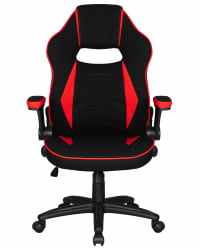 Кресло игровое ДОБРИН РИCК (черно-красный) / DOBRIN RICK