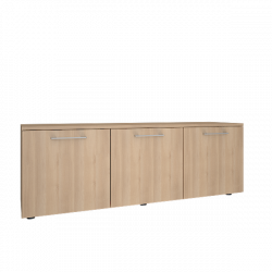 Тумба модульная трехсекционная ЙАЛТА ЛТ-ТС 3.6Р Акация Лорка / YALTA LT-TS 3.6R