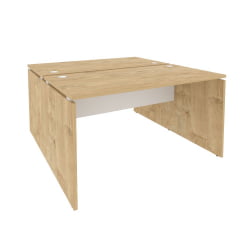 Рабочая станция ОНИКС О.Д.РС-2.3.7 Тиквуд Светлый/Белый / ONIX O.D.RS-2.3.7