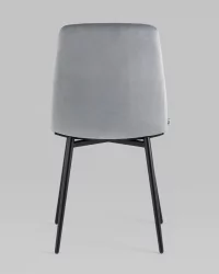 Стул Одди велюр Серый