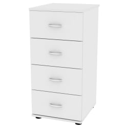 Комод Алиса(К3)856х401х459ручкаскоба96мм(Белый) / Алиса(K3)856х401х459ручкаскоба96мм(Белый)