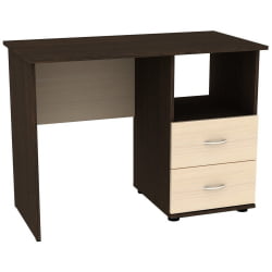 Стол Алиса(Т16)743х1000х522ручкаскоба96мм(Венге-ДМ) / Алиса(T16)743х1000х522ручкаскоба96мм(Венге-ДМ)