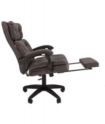 Кресло руководителя CХАИРМАН ДОМ (Хоме) 442 Темно-серый / CHAIRMAN (Home)