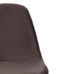 Стул CИНДЙ СОФТ (мод. C1021Ф1) Серый (ХЛР 24)/натуральный / CINDY SOFT (mod. C1021F1) (HLR