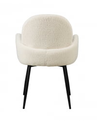 Стул Ваве букле Белый / Wave