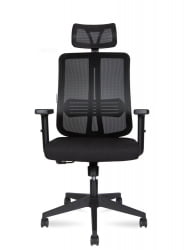 Кресло офисное ТЕМА 2Д Черный / TEMA 2D