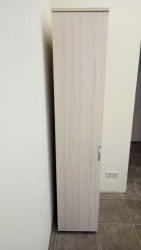 Шкаф для одежды узкий Глассй 6.19.30Л Туя / Glassy