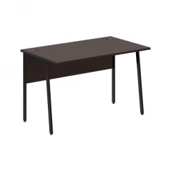 Стол рабочий ИМАГО Плус СП-2П Венге Магия Черный / IMAGO Plus СП-2P