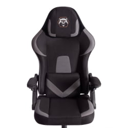 Кресло иБеар ткань, черно-серый/блаcк-грей / iBear черно-серый/black-grey