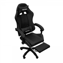 Кресло 1209-1 КИНГКУЕЕН, цвет черный, 1209-1-блаcк-масс / KINGQUEEN, 1209-1-black-mass