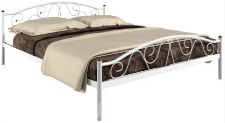 Кровать Ангелина Плус 1400х1900 Медная / Plus