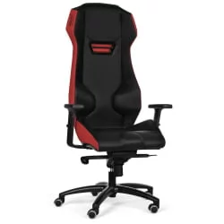 Геймерское кресло ВАРП Зе Красный/черный / WARP Ze