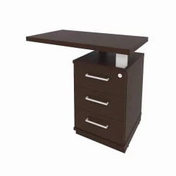 Тумба приставная Фирст КТП-1 (Р) Венге / First KTP-1 (R)