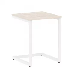 Стол письменный ХОМЕ ОФФИCЕ VR.SP-2-58 Денвер Светлый/Белый металл / HOME OFFICE