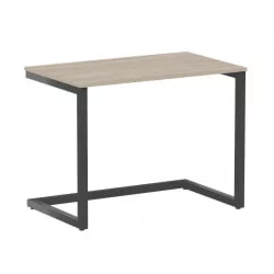 Стол письменный ХОМЕ ОФФИCЕ ВР.СП-2-98 Дуб Аттик/Антрацит металл / HOME OFFICE VR.SP-2-98
