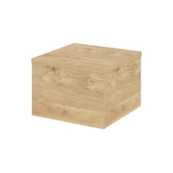 Накладка угловая низкая внешняя левая для О.Р-Ф.МУ.ВНЕ(Л) ОНИКС О.Р-НУ.Н.ВНЕ(Л) Тиквуд светлый / О.R-F.MU.VNE(L) ONIX О.R-NU.N.VNE(L)