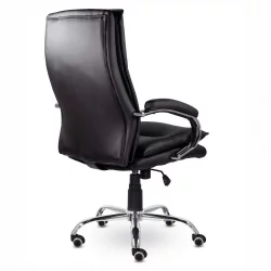 Кресло офисное БРАБИКС ПРЕМИУМ Куба ЕКС-542 Черный / BRABIX PREMIUM Cuba EX-542