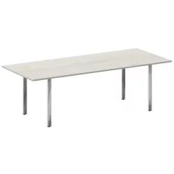 Стол переговорный МЕТАЛ СЙСТЕМ ДИРЕCТ БП.ПРГ-240 Дуб Наварра / METAL SYSTEM DIRECT