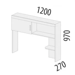 Надстройка (лев) Тиффани 93.74