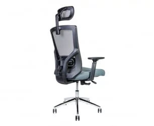 Кресло офисное Гарда СЛ Л-035С-1-10-206 Серый / SL L-035S-1-10-206