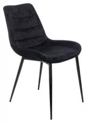 Стул для кухни Бюрократ КФ-6 Черный Лигхт 20 / KF-6 Light