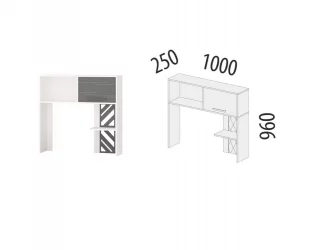 Детский шкаф Аляска 501.20