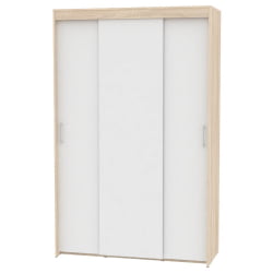 Шкаф-купе Т-3-230х145х60(ДСС-Белый-7) / T-3-230х145х60(ДСС-Белый-7)