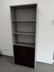 Стеллаж (СТ-1) металлик