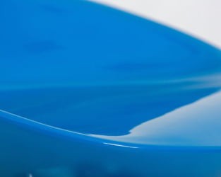 Стул барный ДОБРИН БОМБА (голубой) 2 шт / DOBRIN BOMBA