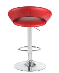 Стул барный ДОБРИН МИРА (бордовый) 2 шт / DOBRIN MIRA