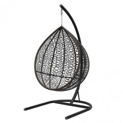 Кресло подвесное Бороло бровн Зеленый / brown