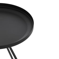 Столик журнальный ГЛАНД Черный / GLAND