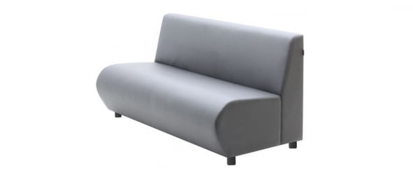 Диван трехместный без подлокотников Клауд В-600/9 / V-600/9