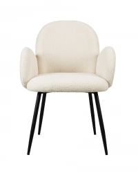 Стул Ваве букле Белый / Wave