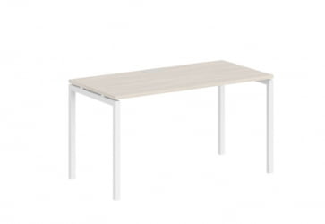 Стол рабочий Сигма СГ.203.ОЛ.63.ВХ Дуб светлый Белый / Sigma SG.203.OL.63.WH