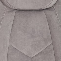 Кресло офисное БОСС Лукс флок , серый, 29 / BOSS Lux