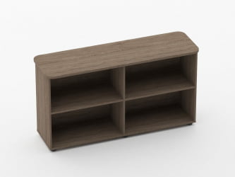 Тумба приставная к столу Глассй 3.18.103 Дуб Верцаска / Glassy