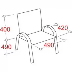 Конференц-кресло ВТ_CХ659 385142 Бежевый / VT_CH659