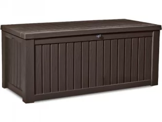 Сундук классический РОCКВООД СТОРАГЕ БОКС 570 Л Коричневый/Крем / ROCKWOOD STORAGE BOX L