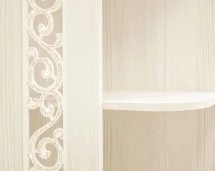 Угловой набор мебели для прихожей Тиффани 2 Сосна Астрид Мелинга Игуана