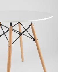 Стол обеденный ДСВ Д80 Белый / DSW D80